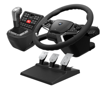Kierownica do konsol HORI Force Feedback Truck Control System PC HPC-044E